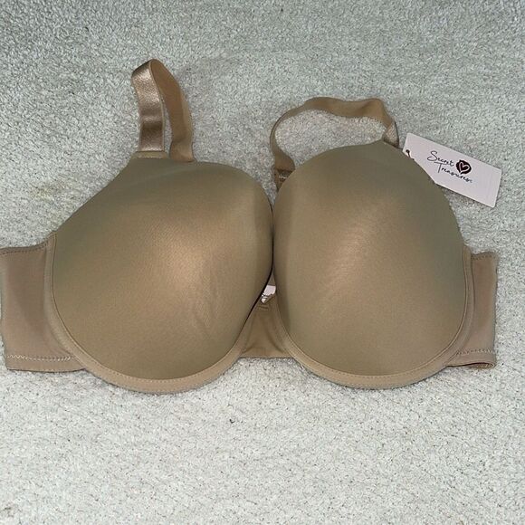 Secret Treasures Bra Womens Sz 42C Full  Figure Seamless Under Wire Comfort NWT - Picture 1 of 6